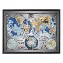 MIRRORED WORLD MAP