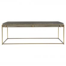 Uttermost 22975 - Surround Sark Walnut Coffee Table