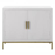 Uttermost 24013 - Front Range White 2 Door Cabinet