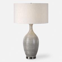 Uttermost 27518 - Dinah Gray Textured Table Lamp