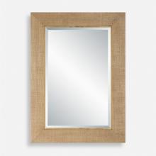 Uttermost 08208 - Uttermost Bungalow Grass Cloth Mirror