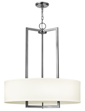  3204AN - Medium Drum Chandelier