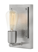 Hinkley 4390BN - Single Light Sconce