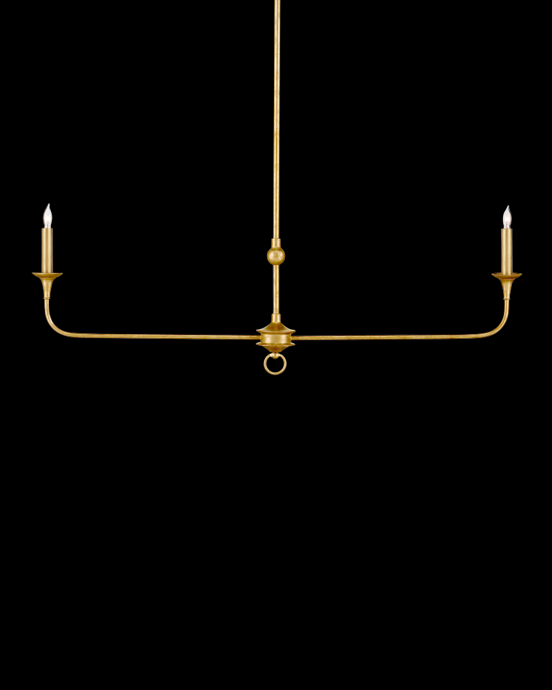 Nottaway Linear Gold Chandelie