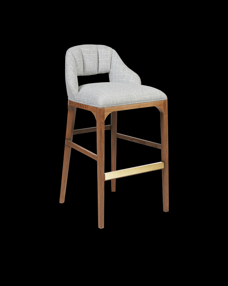 Inga Bar Stool, Greenlight Pow