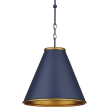 Currey 9000-1102 - Pierrepont Small Blue Pendant