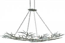 Currey 9000-0367 - Rainforest Large Silver Chande