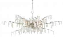 Currey 9000-0608 - Forest Dawn Silver Chandelier