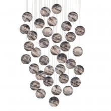 Currey 9000-1011 - Palatino 36-Light Round Multi-