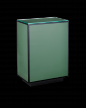 Currey 3000-0312 - Green Lacquer Side Table